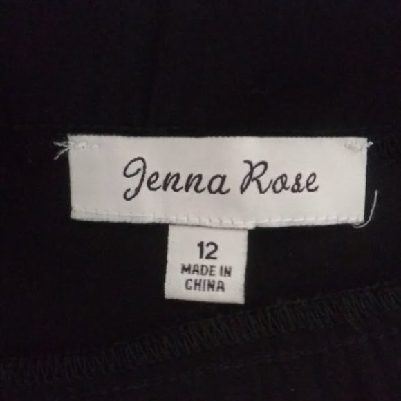 Jenna Rose women's size 12 black pencil skirt - Picture 12 of 14